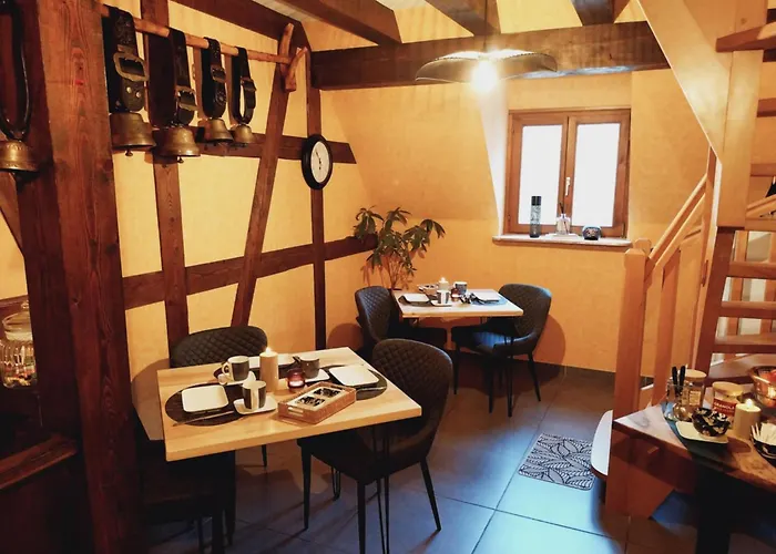 Ferme Du Mouton Noir Bed & Breakfast 3*