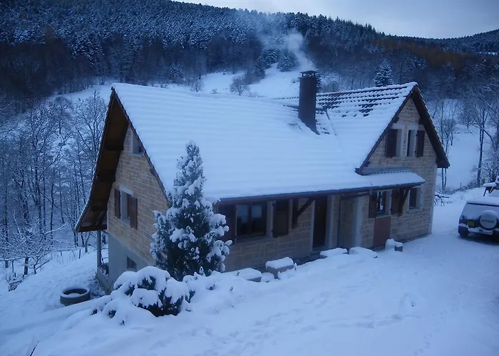 Ferme Du Mouton Noir Bed & Breakfast Lautenbachzell